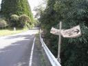 天然木の看板
